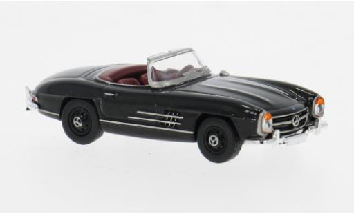 Mercedes 300 1/87 Schuco SL Roadster (W198 II) grau 1:87 diecast model cars