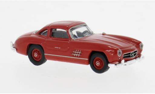 Diecast model cars Mercedes 300 1/87 Schuco SL (W198) rot 1:87 Mercedes 300 1/87 Schuco SL (W198) rot 1:87 diecast model cars