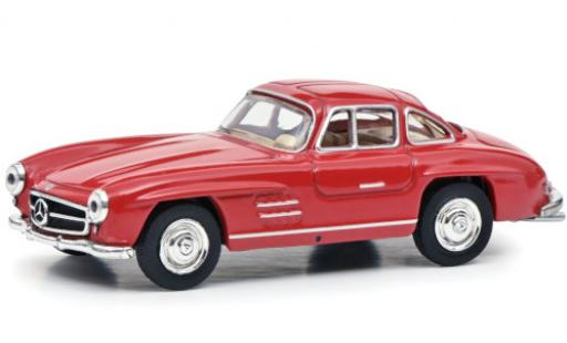 Diecast model cars Mercedes 300 1/64 Schuco SL (W198) red Paperbox Edition Mercedes 300 1/64 Schuco SL (W198) red Paperbox Edition diecast model cars