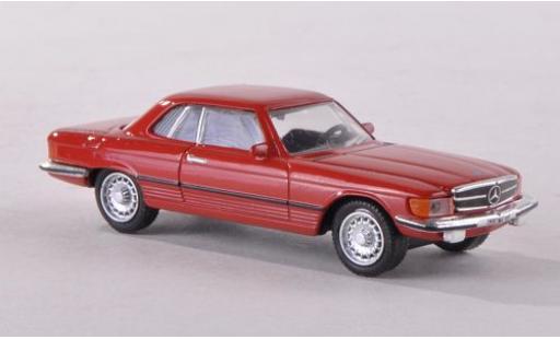 Diecast model cars Mercedes 450 1/87 Schuco SLC (C107) red Mercedes 450 1/87 Schuco SLC (C107) red diecast model cars