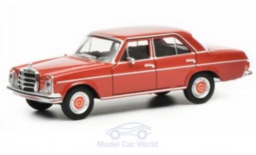 Diecast model cars Mercedes /8 1/64 Schuco red Mercedes /8 1/64 Schuco red diecast model cars