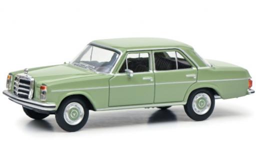 Diecast model cars Mercedes /8 1/64 Schuco - green Paperbox Edition Mercedes /8 1/64 Schuco - green Paperbox Edition diecast model cars