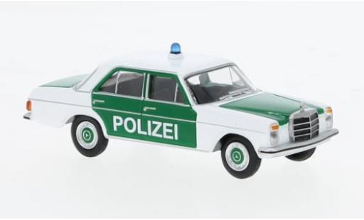 Mercedes /8 1/64 Schuco (W114) Polizei 1:64 diecast model cars