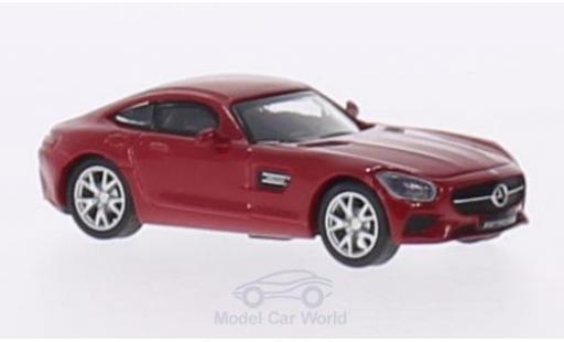 Diecast model cars Mercedes AMG GT 1/87 Schuco S (C190) red Mercedes AMG GT 1/87 Schuco S (C190) red diecast model cars