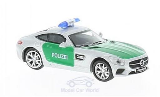 Diecast model cars Mercedes AMG GT 1/87 Schuco S Polizei Mercedes AMG GT 1/87 Schuco S Polizei diecast model cars
