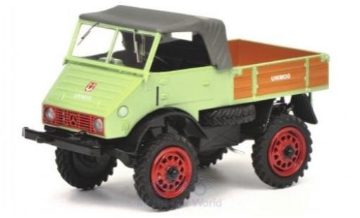 Diecast model cars Mercedes Unimog 1/43 Schuco 401 green Mercedes Unimog 1/43 Schuco 401 green diecast model cars