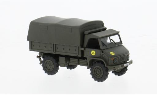Mercedes Unimog 1/87 Schuco 404 S oliv Bundeswehr 1:87 diecast model cars