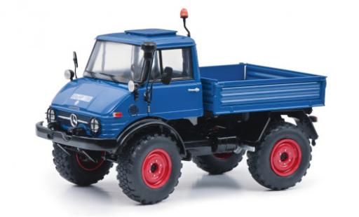 Diecast model cars Mercedes Unimog 1/18 Schuco 406 blue Mercedes Unimog 1/18 Schuco 406 blue diecast model cars