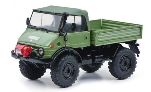 Diecast model cars Mercedes Unimog 1/18 Schuco 406 Cabriolet green Mercedes Unimog 1/18 Schuco 406 Cabriolet green diecast model cars