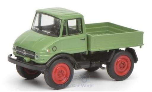 Diecast model cars Mercedes Unimog 1/87 Schuco 406 green Mercedes Unimog 1/87 Schuco 406 green diecast model cars
