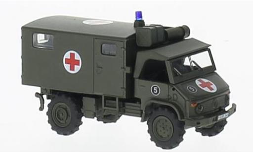 Diecast model cars Mercedes Unimog 1/87 Schuco S404 Sanka oliv Bundeswehr Mercedes Unimog 1/87 Schuco S404 Sanka oliv Bundeswehr diecast model cars