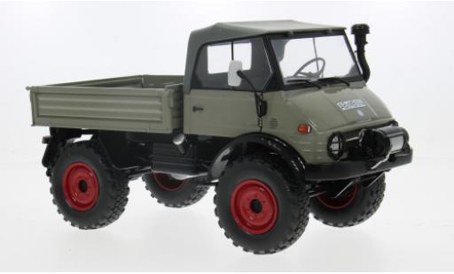Mercedes Unimog 1/18 Schuco U406 beige 1:18 diecast model cars
