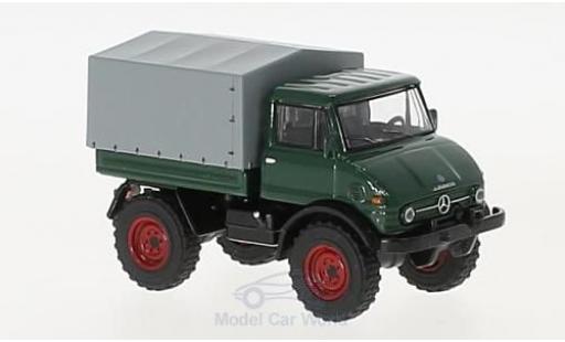 Diecast model cars Mercedes Unimog 1/64 Schuco U406 green Mercedes Unimog 1/64 Schuco U406 green diecast model cars