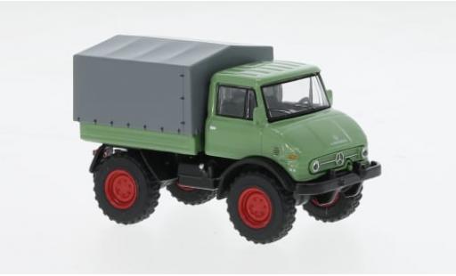 Mercedes Unimog 1/64 Schuco U406 gr&uuml;n 1:64 diecast model cars