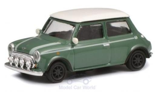 Diecast model cars Mini Cooper 1/87 Schuco green/white Mini Cooper 1/87 Schuco green/white diecast model cars