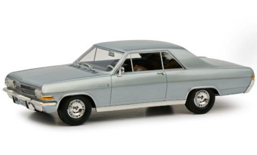 Diecast model cars Opel Diplomat 1/18 Schuco A Coupe grey Opel Diplomat 1/18 Schuco A Coupe grey diecast model cars