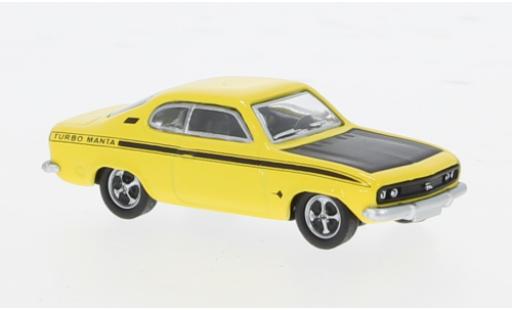 Opel Manta 1/87 Schuco A Turbo gelb 1:87 diecast model cars