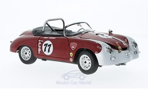 Porsche 356 1/18 Schuco A Carrera GT Speedster No.77 Bridgehampton 1963 B.Jennings ohne Vitrine diecast model cars