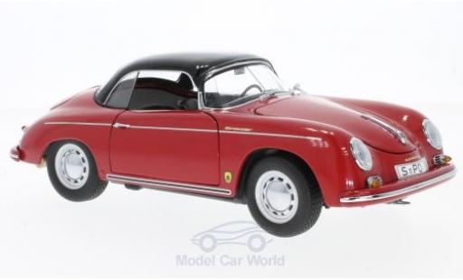 Porsche 356 A 1/18 Schuco A Carrera Speedster red/black Edition 70 Jahre diecast model cars
