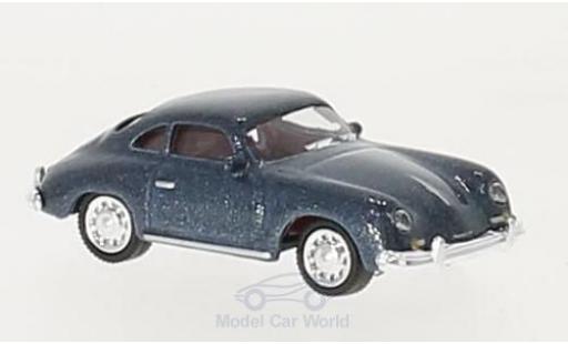 Porsche 356 A 1/87 Schuco A Coupe metallic blue diecast model cars