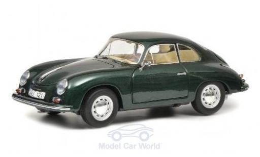 Porsche 356 1/18 Schuco A green diecast model cars
