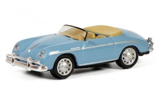 Diecast model cars Porsche 356 1/87 Schuco A Speedster blue Porsche 356 1/87 Schuco A Speedster blue diecast model cars