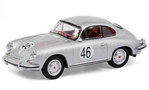 Diecast model cars Porsche 356 1/64 Schuco Carrera 2 C No.46 Porsche 356 1/64 Schuco Carrera 2 C No.46 diecast model cars