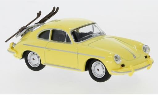 Diecast model cars Porsche 356 1/64 Schuco Carrera 2 Skiurlaub Porsche 356 1/64 Schuco Carrera 2 Skiurlaub diecast model cars