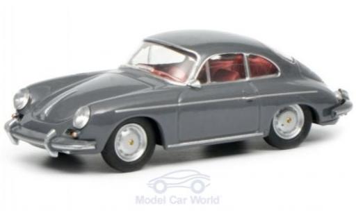 Diecast model cars Porsche 356 1/64 Schuco Coupe grey Porsche 356 1/64 Schuco Coupe grey diecast model cars