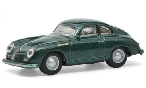 Diecast model cars Porsche 356 1/87 Schuco A metallic green Porsche 356 1/87 Schuco A metallic green diecast model cars