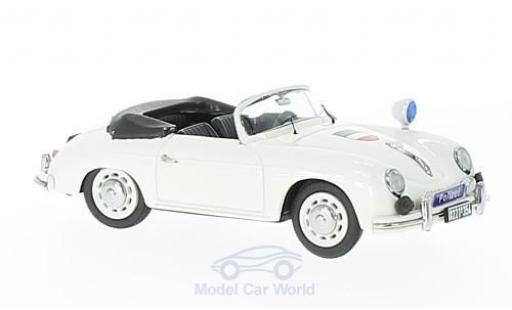 Porsche 356 A 1/43 Schuco A Polizei NRW diecast model cars