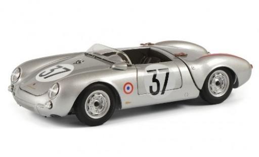 Porsche 550 1/18 Schuco Spyder No.37 KG 24h Le Mans 1955 H.Polensky/R.von Frankenberg diecast model cars