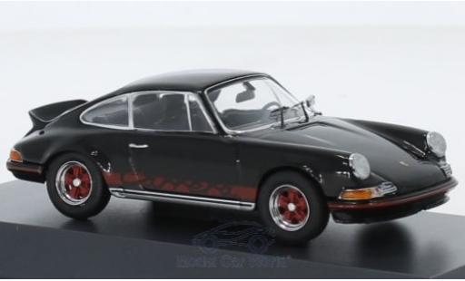 Porsche 911 1/43 Schuco 2.7 RS black/red 1973 diecast model cars