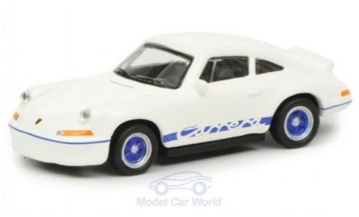 Diecast model cars Porsche 911 SC 1/87 Schuco 2.7 RS white/blue Porsche 911 SC 1/87 Schuco 2.7 RS white/blue diecast model cars
