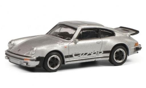 Diecast model cars Porsche 911 1/64 Schuco 3.0 Turbo grey/Dekor Porsche 911 1/64 Schuco 3.0 Turbo grey/Dekor diecast model cars
