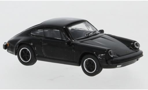 Diecast model cars Porsche 911 1/87 Schuco 3.2 black Porsche 911 1/87 Schuco 3.2 black diecast model cars