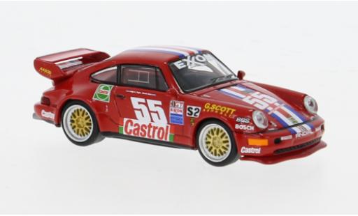 Diecast model cars Porsche 964 1/64 Schuco 911  RSR #55 1:64 Porsche 964 1/64 Schuco 911  RSR #55 1:64 diecast model cars