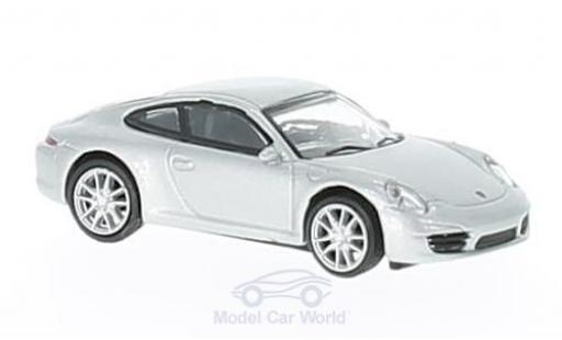 Porsche 991 S 1/87 Schuco 911 () Carrera S grey diecast model cars