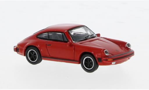 Diecast model cars Porsche 911 1/87 Schuco Carrera 3.2 rot 1:87 Porsche 911 1/87 Schuco Carrera 3.2 rot 1:87 diecast model cars
