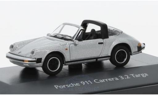 Porsche 911 Targa 1/87 Schuco Carrera 3.2 Targa grey diecast model cars