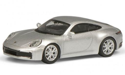 Porsche 992 S 1/87 Schuco 911 Carrera S () grey diecast model cars