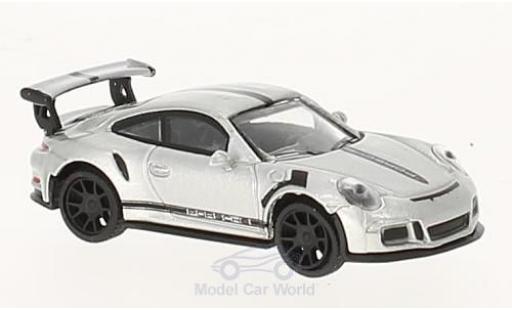 Porsche 911 SC 1/87 Schuco GT3 RS grey diecast model cars