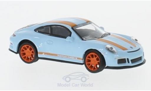 Diecast model cars Porsche 911 SC 1/87 Schuco R blue/orange Porsche 911 SC 1/87 Schuco R blue/orange diecast model cars