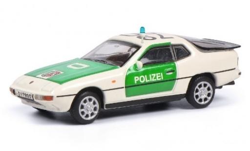 Diecast model cars Porsche 924 1/87 Schuco Polizei (D) Porsche 924 1/87 Schuco Polizei (D) diecast model cars