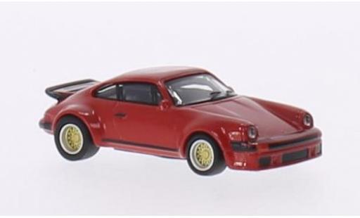 Diecast model cars Porsche 934 1/87 Schuco RSR red Plain Body Version Porsche 934 1/87 Schuco RSR red Plain Body Version diecast model cars