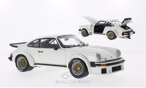 Porsche 934 1/18 Schuco RSR white diecast model cars