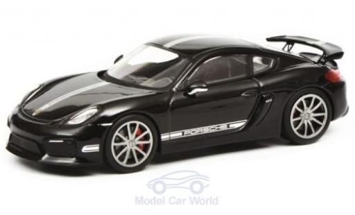 Diecast model cars Porsche Cayman GT4 1/43 Schuco GT4 (981c) black/grey 2015 Porsche Cayman GT4 1/43 Schuco GT4 (981c) black/grey 2015 diecast model cars