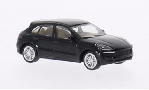 Diecast model cars Porsche Macan S 1/87 Schuco S black Porsche Macan S 1/87 Schuco S black diecast model cars