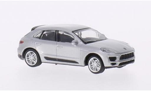 Diecast model cars Porsche Macan S 1/87 Schuco S grey Porsche Macan S 1/87 Schuco S grey diecast model cars