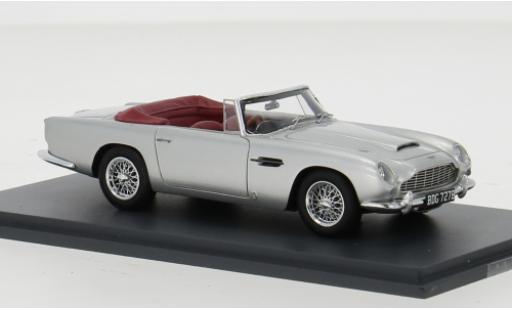 Diecast model cars Aston Martin DB5 1/43 Schuco ProR Volante silber 1:43 Aston Martin DB5 1/43 Schuco ProR Volante silber 1:43 diecast model cars